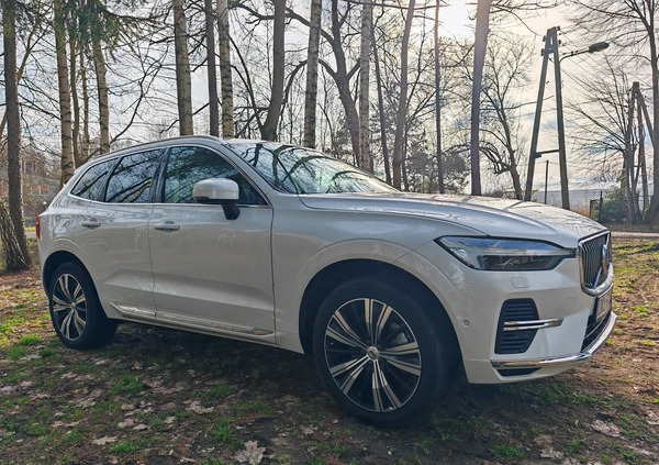 Volvo XC 60 cena 215000 przebieg: 17587, rok produkcji 2023 z Myszków małe 742